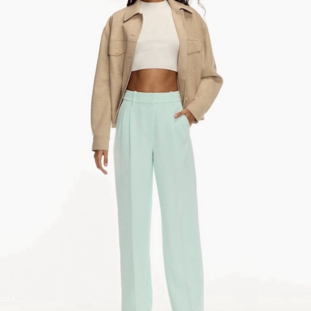 Wilfred Effortless pant 10 long subtle mint